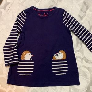 Mini Boden hedge hog tunic